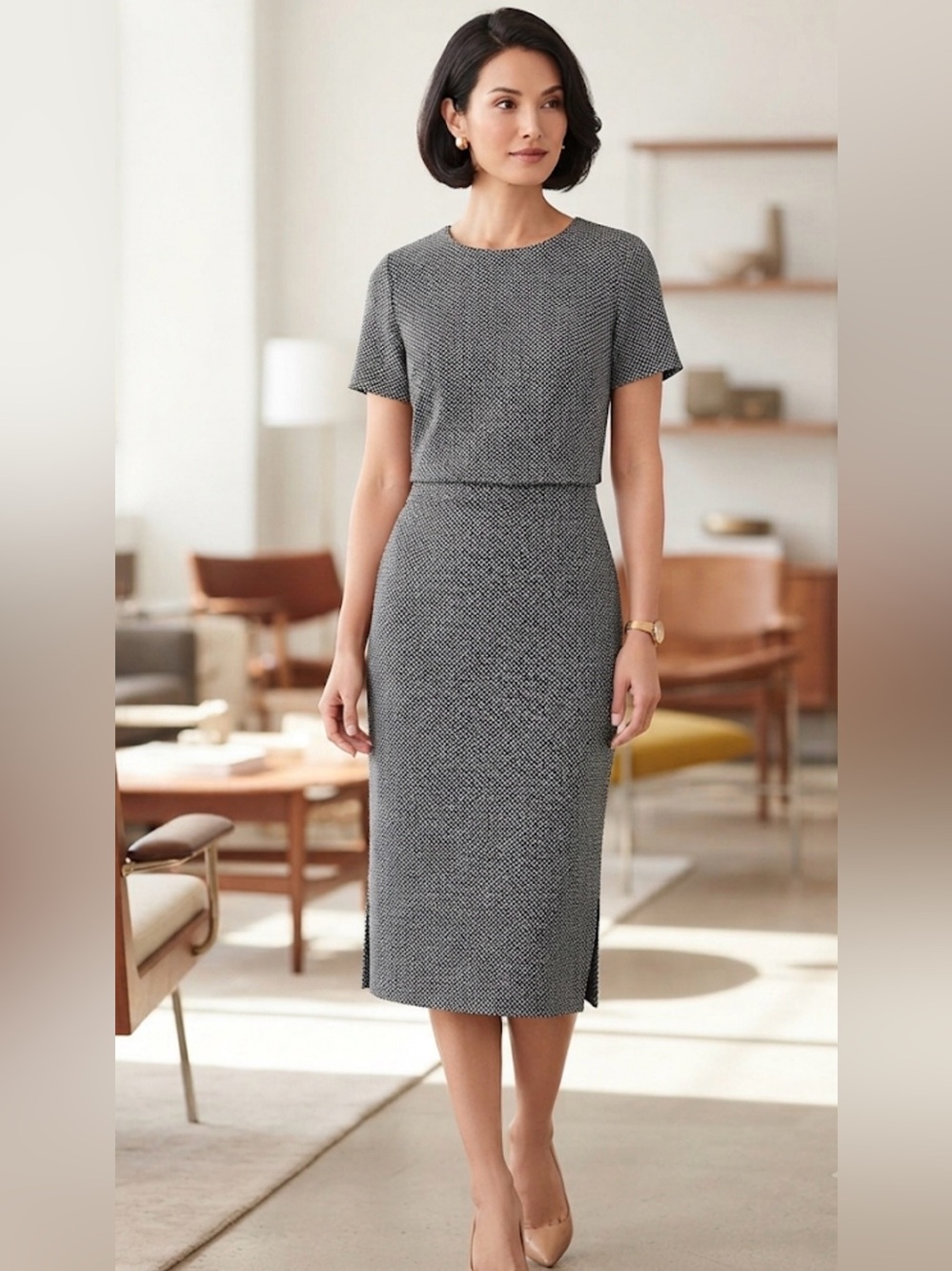 Talbots Pure Silk Set